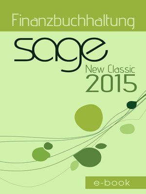 cover image of Sage New Classic 2015 Finanzbuchhaltung